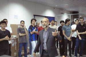 Alunos da UCL visitam Unilog Express e conhecem a prática da tecnologia aplicada à logística