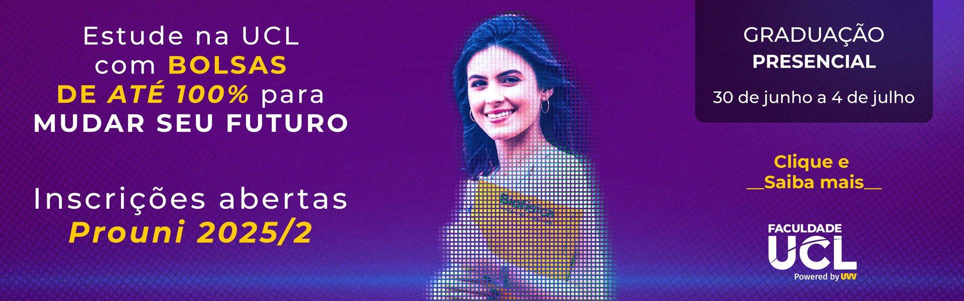 Inscrições Abertas Prouni 2025/2